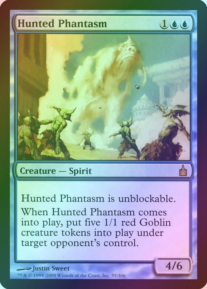 Hunted Phantasm (RAV) (55) / Foil