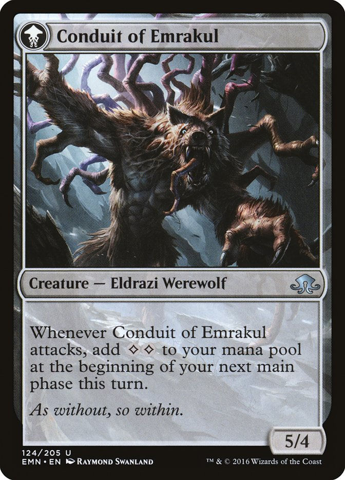 Conduit of Storms // Conduit of Emrakul (EMN) (124) — cara 2 de 2