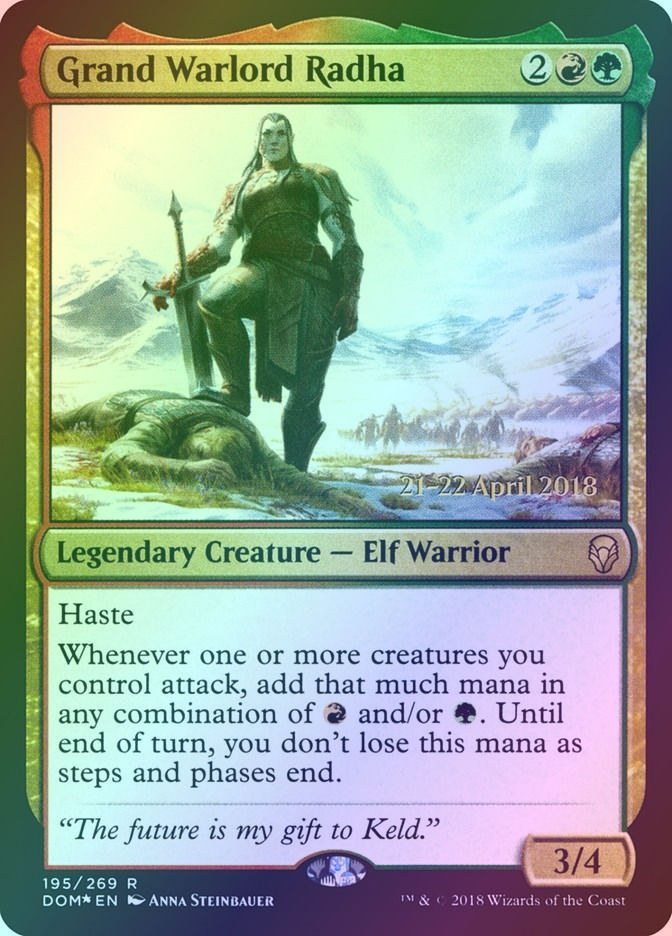 Grand Warlord Radha (PDOM) (195s) / Foil