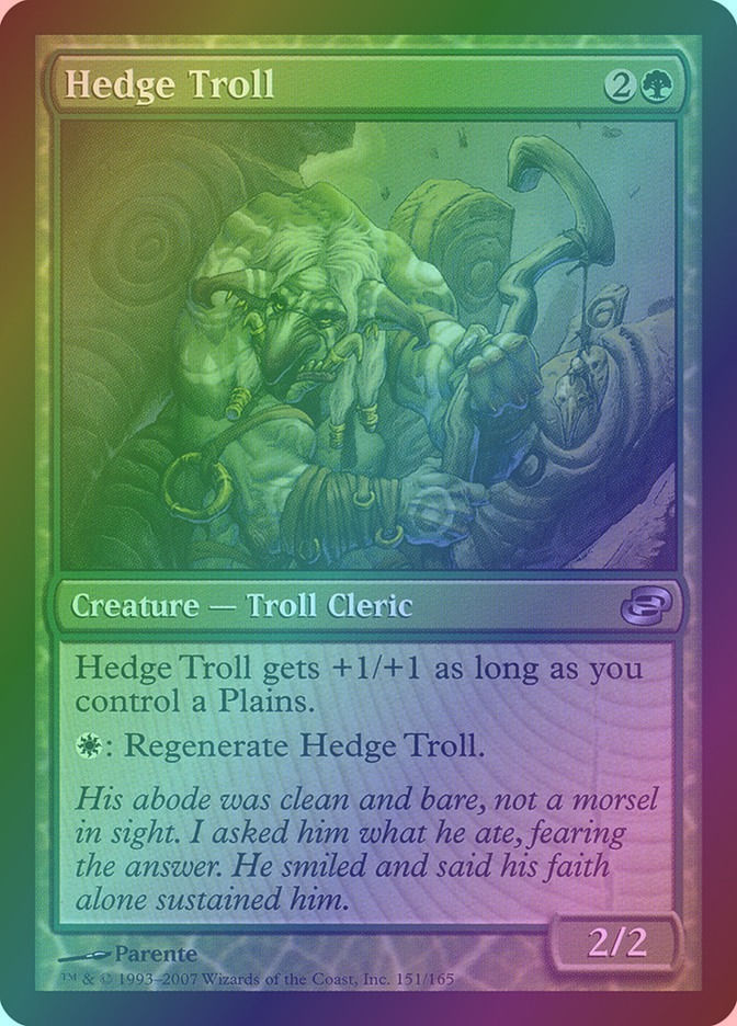 Hedge Troll (PLC) (151) / Foil