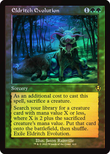 Eldritch Evolution (INR) (410) / Foil Retro