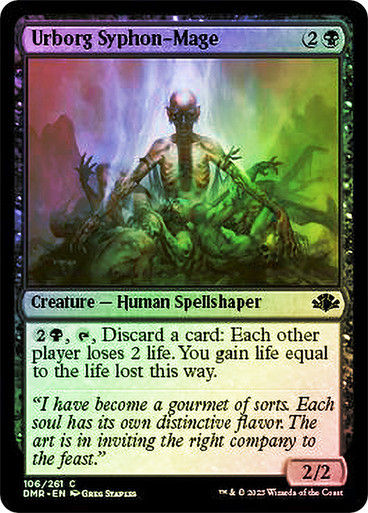 Urborg Syphon-Mage (DMR) / Foil