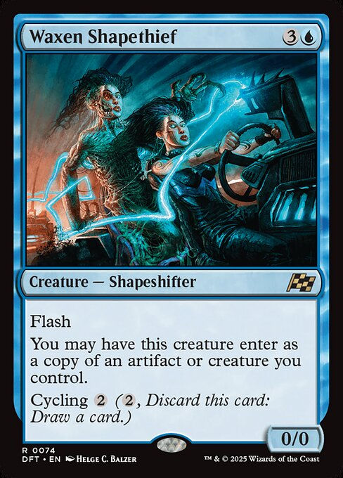Waxen Shapethief (DFT) (74)