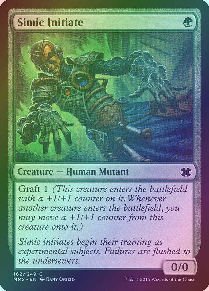Simic Initiate (MM2) (162) / Foil