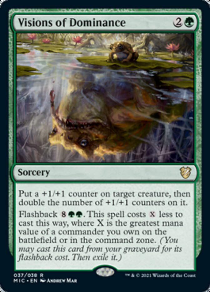 Visions of Dominance (MIC)