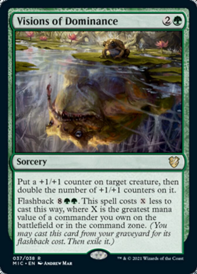 Visions of Dominance (MIC)