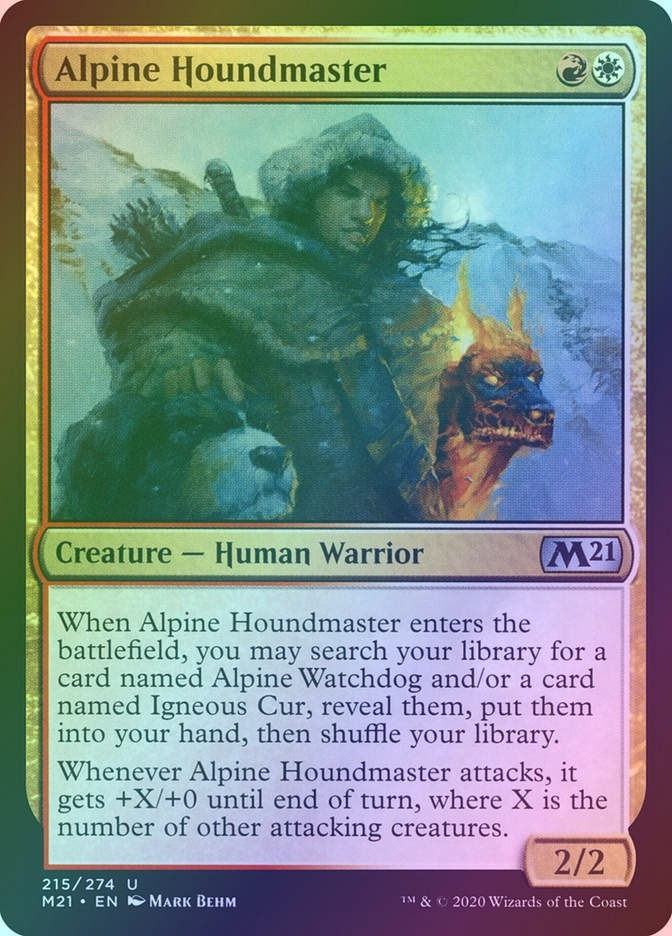 Alpine Houndmaster (M21) (215) / Foil