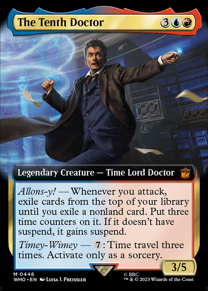 The Tenth Doctor (WHO) (446) / Extended Art