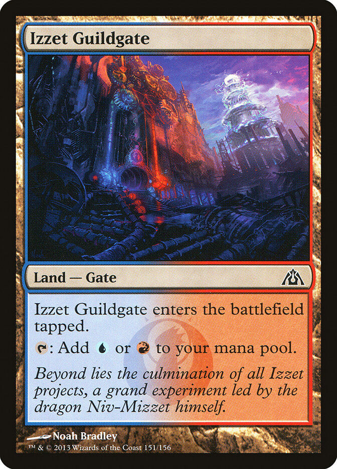 Izzet Guildgate (DGM) (151)
