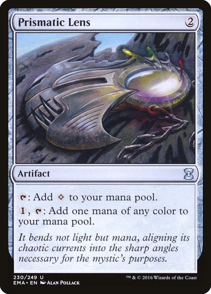Prismatic Lens (ema)