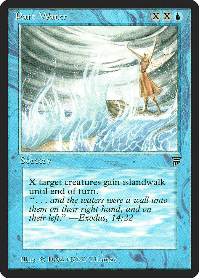 Part Water (leg)