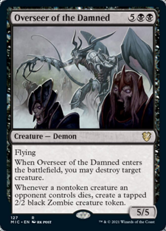 Overseer of the Damned (MIC)