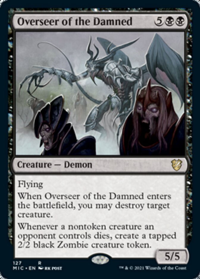 Overseer of the Damned (MIC)