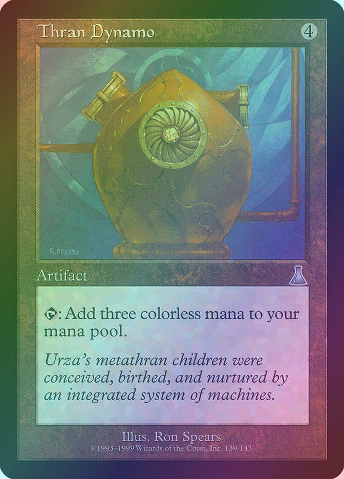 Thran Dynamo (UDS) (139) / Foil