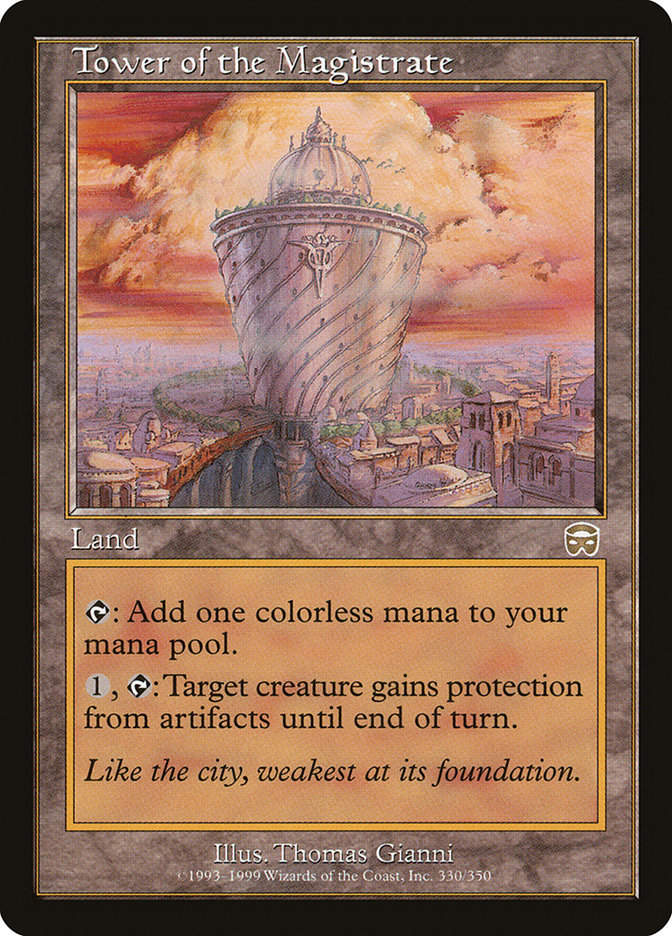 Tower of the Magistrate (MMQ) (330)