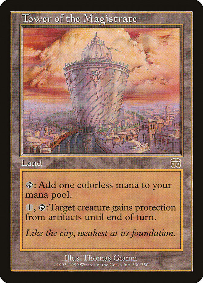 Tower of the Magistrate (MMQ) (330)