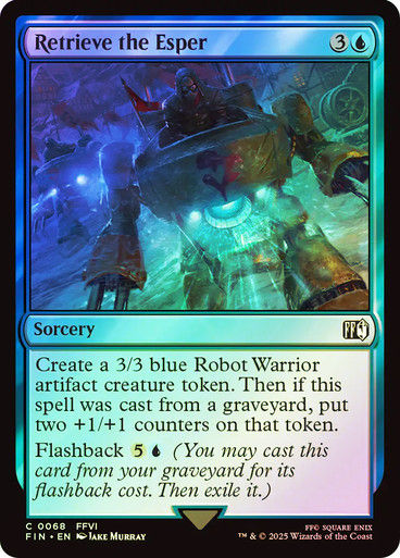 Retrieve the Esper (FIN) (68) / Foil