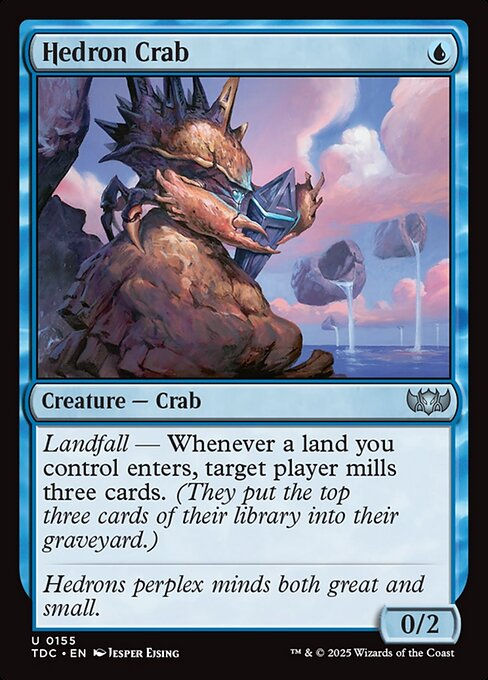 Hedron Crab (TDC) (155)
