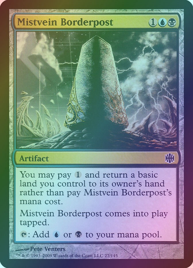 Mistvein Borderpost (ARB) (27) / Foil
