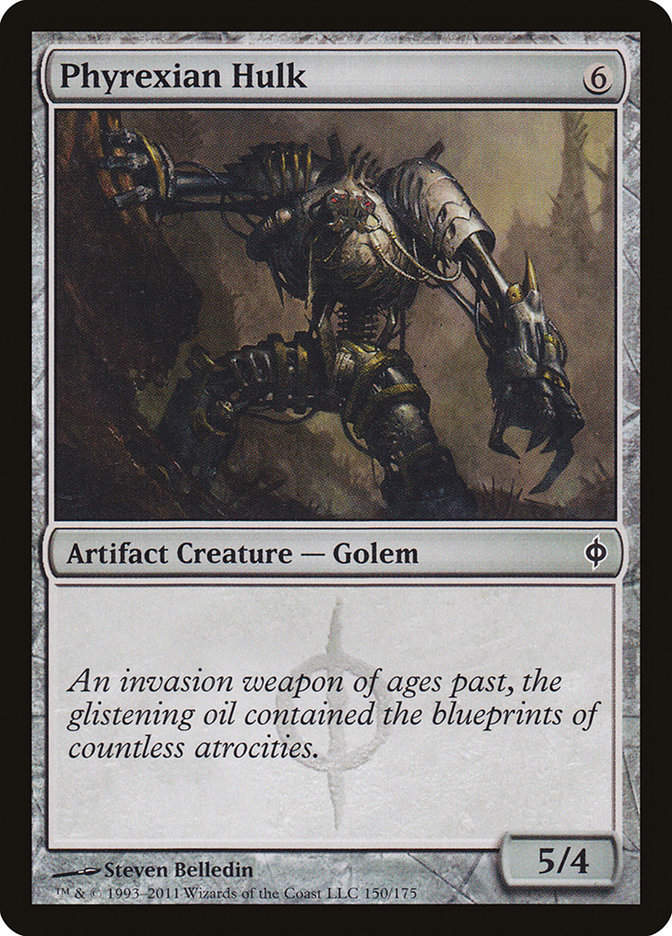 Phyrexian Hulk (NPH) (150)