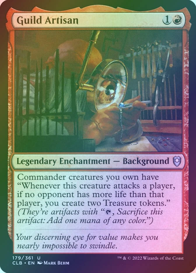 Guild Artisan (CLB) (179) / Foil