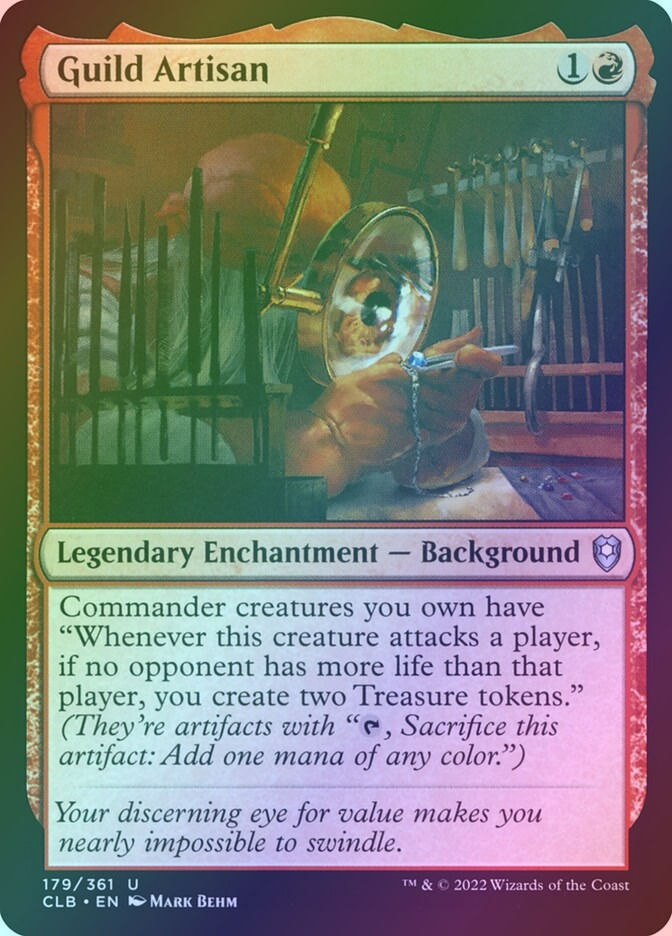 Guild Artisan (CLB) (179) / Foil