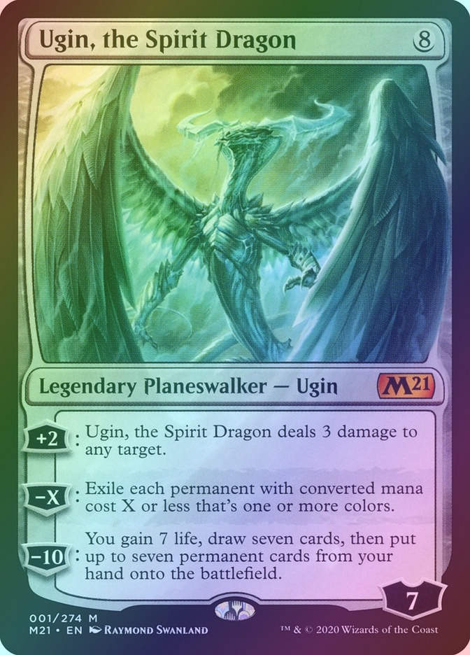Ugin, the Spirit Dragon (M21) (1) / Foil