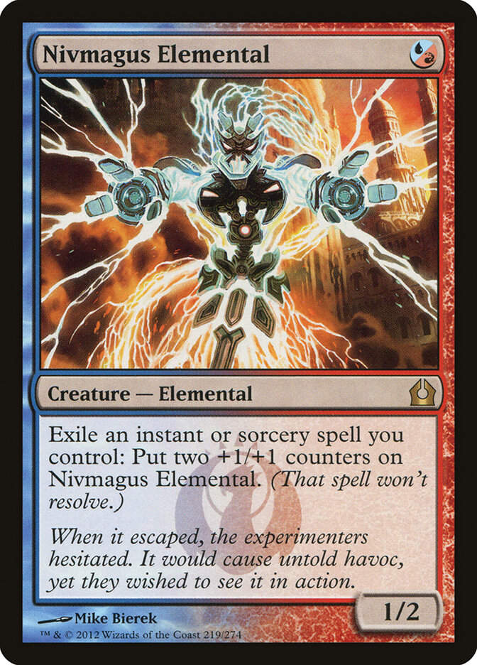Nivmagus Elemental (RTR) (219)