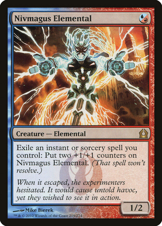 Nivmagus Elemental (RTR) (219)