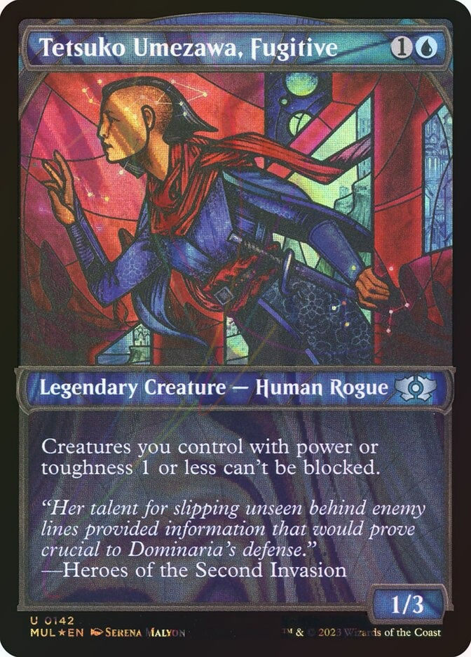 Tetsuko Umezawa, Fugitive (MUL) (142) / Showcase / Halo Foil