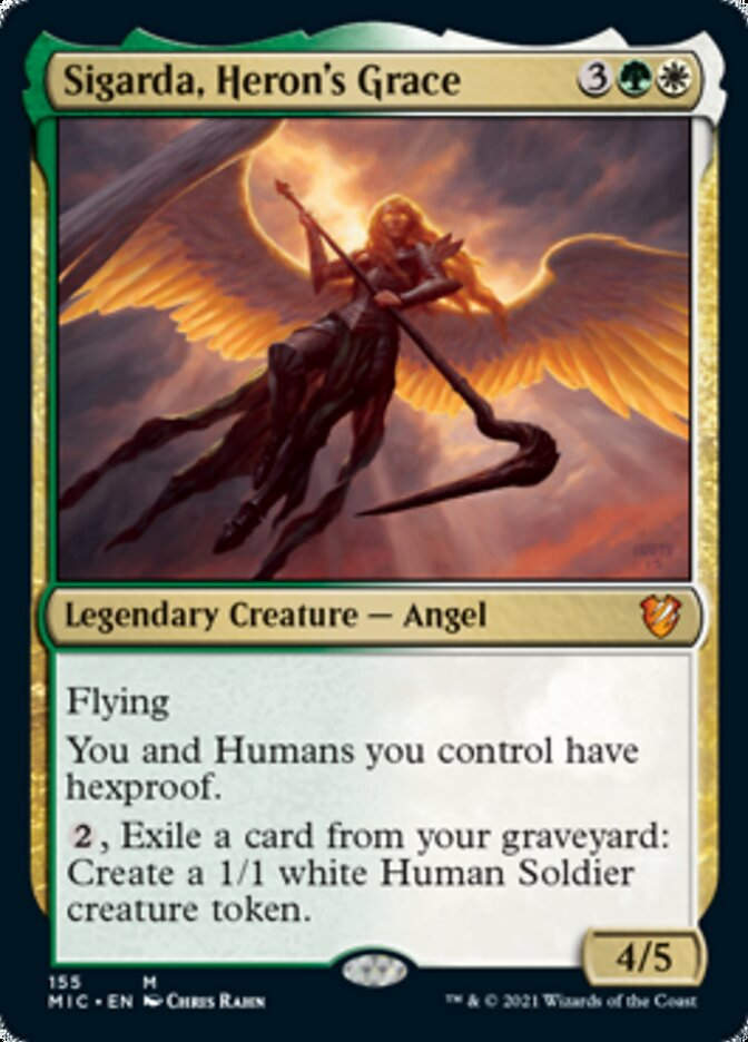Sigarda, Heron's Grace (MIC)
