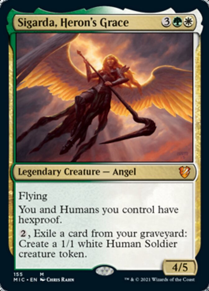 Sigarda, Heron's Grace (MIC)