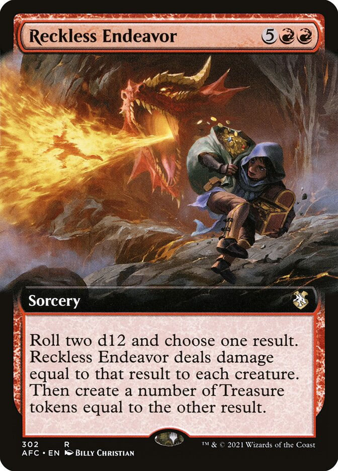 Reckless Endeavor (AFC) (302) / Extended Art
