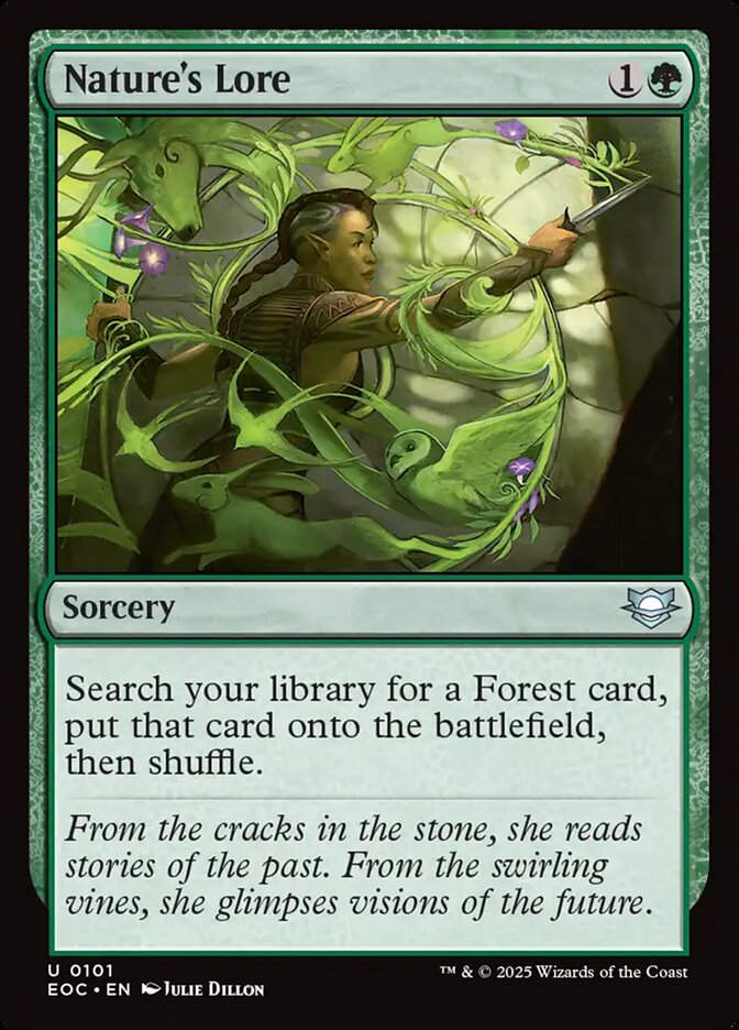 Nature's Lore (EOC) (101)