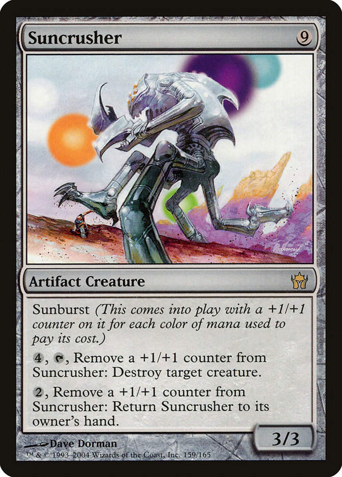 Suncrusher (5DN) (159) / Foil