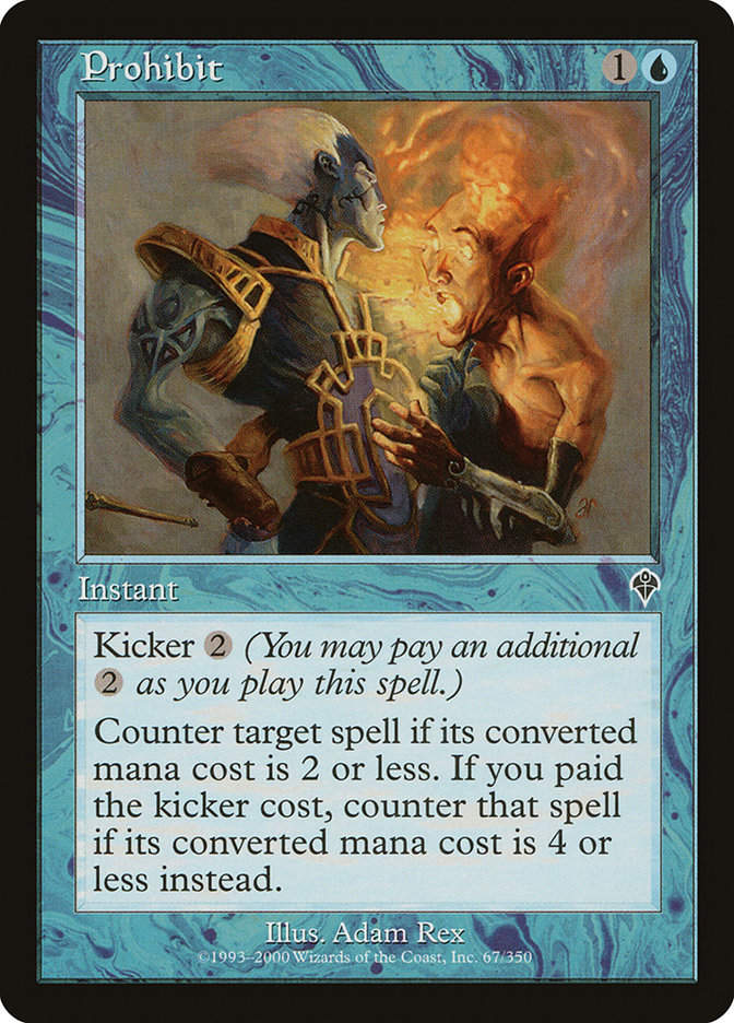 Prohibit (INV) (67)