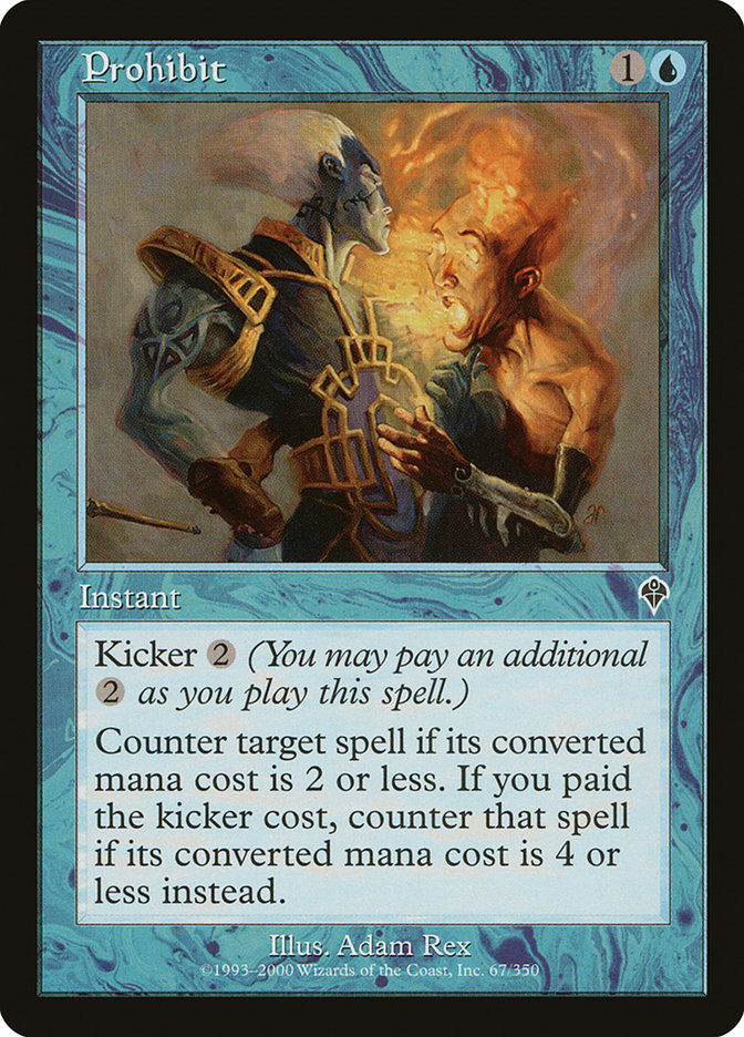 Prohibit (INV) (67)