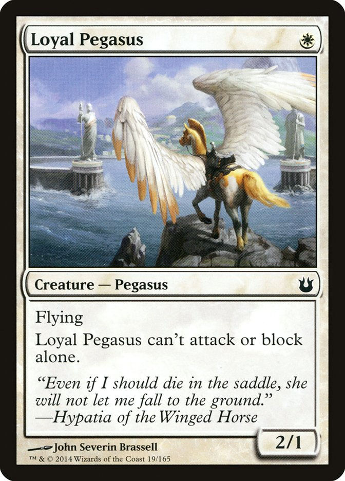 Loyal Pegasus (BNG) (19) / Foil