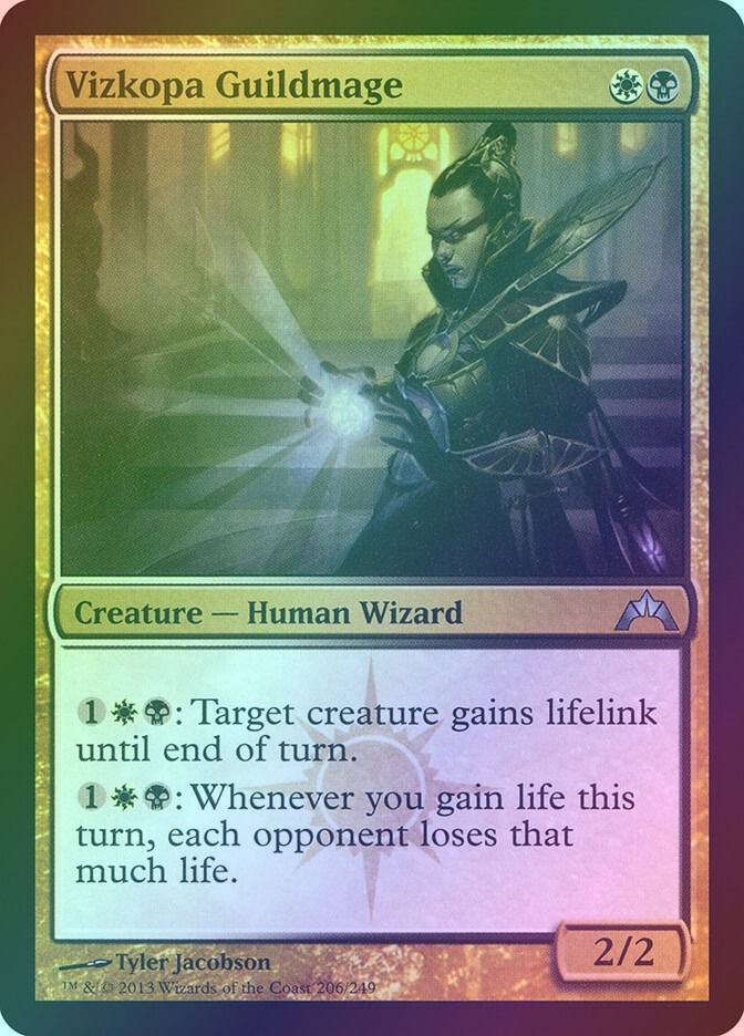 Vizkopa Guildmage (GTC) (206) / Foil