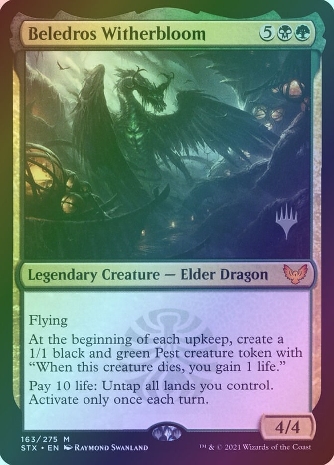 Beledros Witherbloom (PSTX) (163p) / Foil