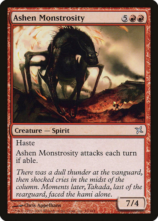 Ashen Monstrosity (BOK) (93)