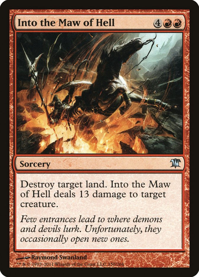 Into the Maw of Hell (ISD) (150)