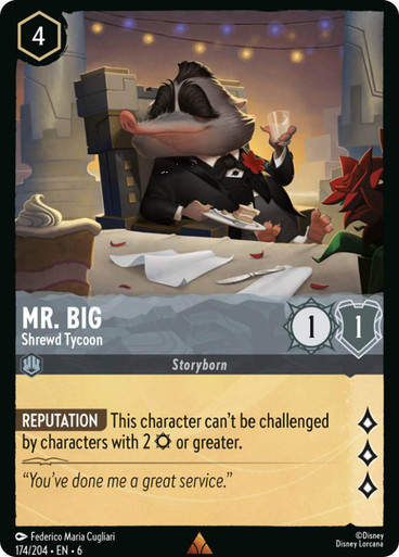 Mr. Big - Shrewd Tycoon (LOR_AZU)