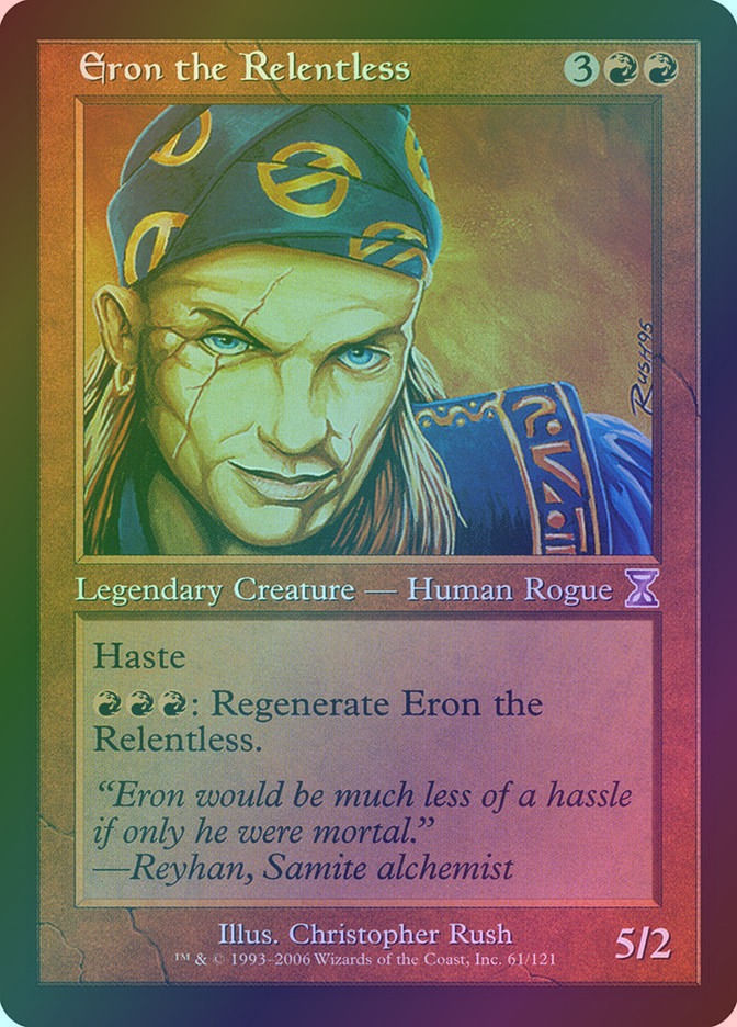 Eron the Relentless (TSB) (61) / Foil