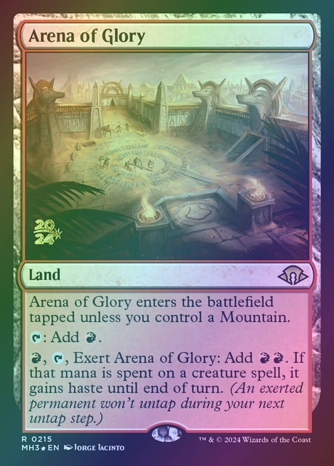 Arena of Glory (PMH3) (215s) / Foil