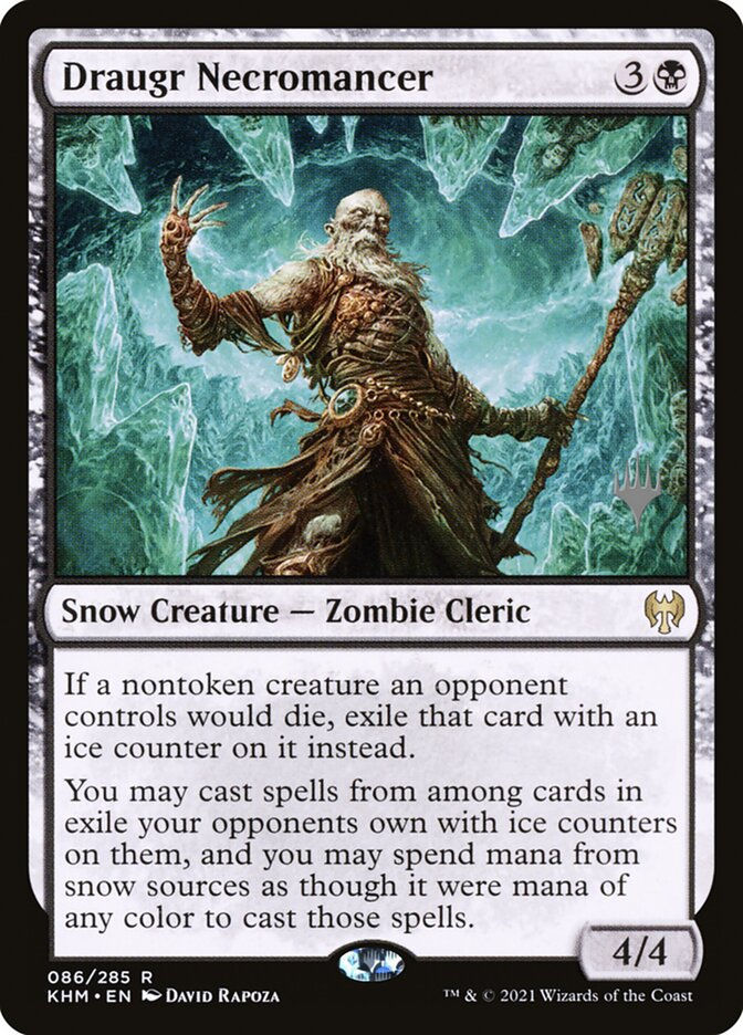 Draugr Necromancer (PKHM) (86p)