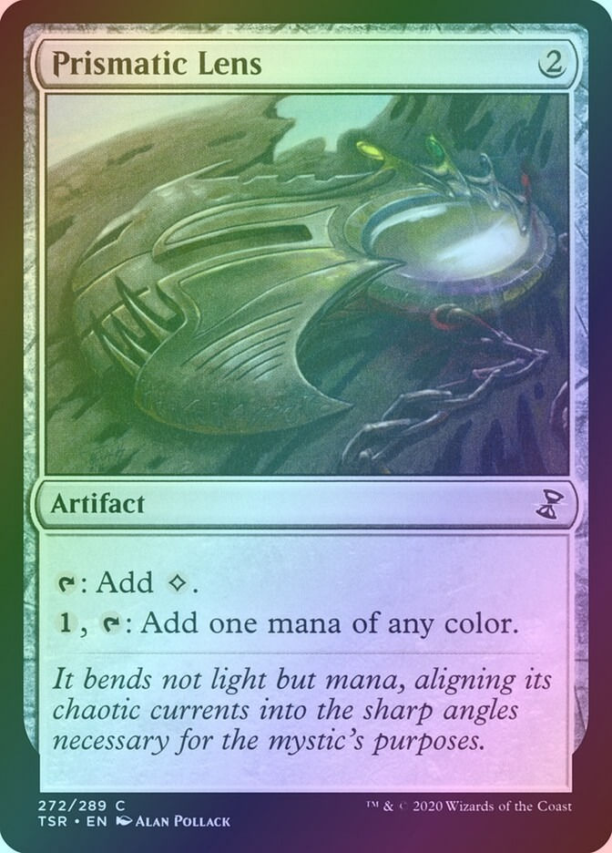 Prismatic Lens (TSR) (272) / Foil
