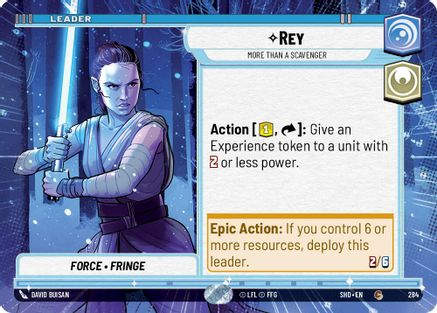Rey - More Than a Scavenger (Hyperspace) (SHD_#284)