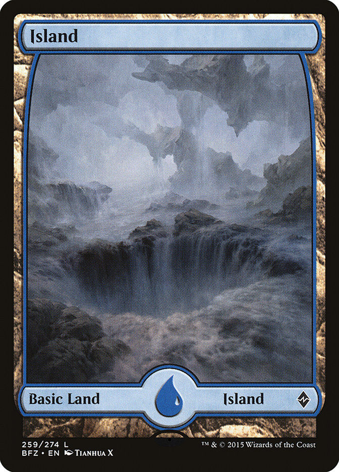 Island (BFZ) (259)
