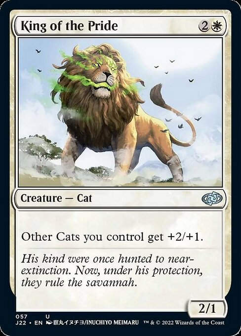 King of the Pride (J22))
